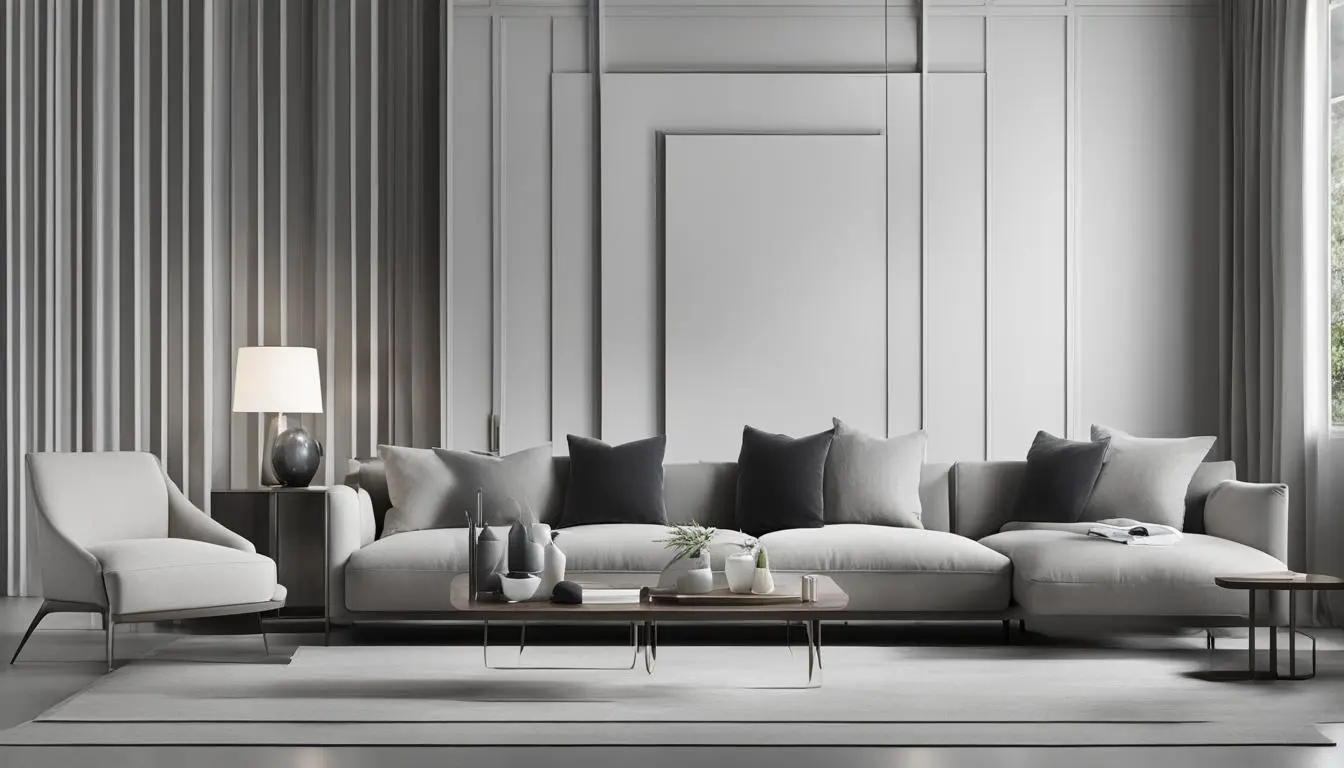sala de estar minimalista