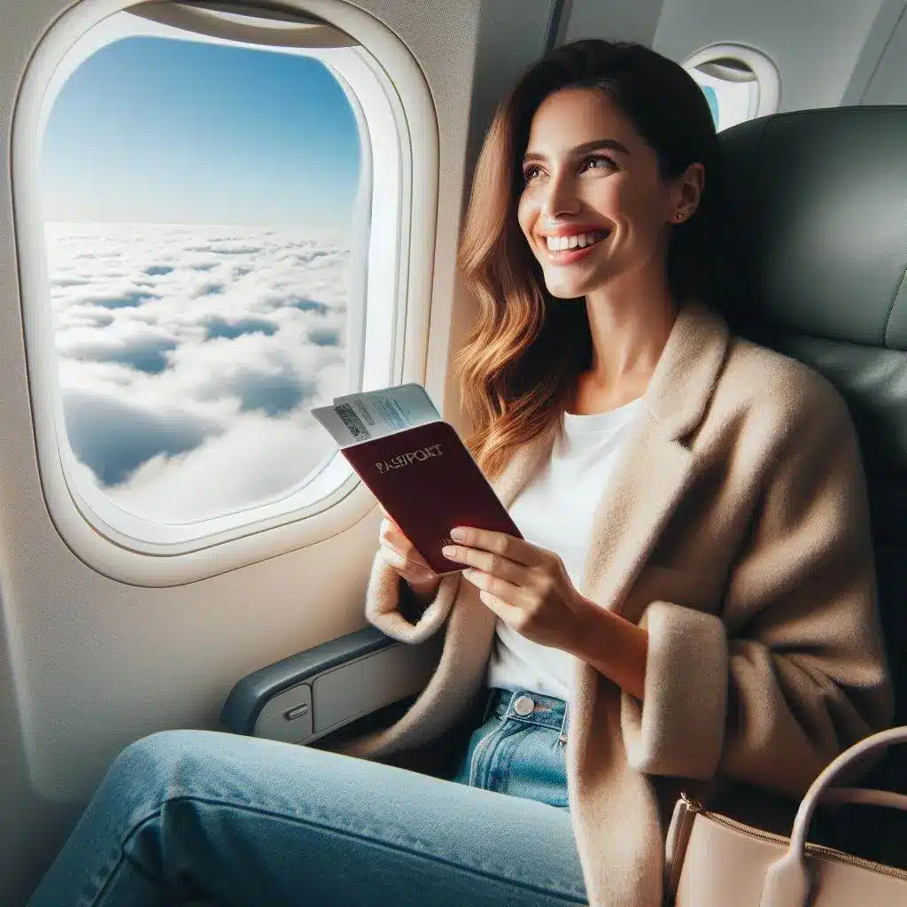para viajar de avião precisa de passaporte