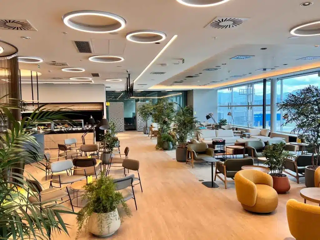 nomad lounge sala vip