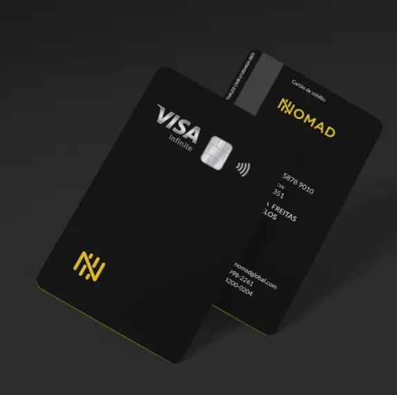 cartão de crédito nomad exlorer visa infinite