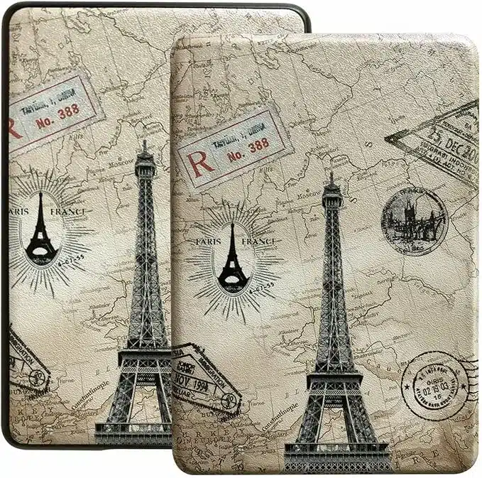 Capa Kindle TPU Silicone Paris França