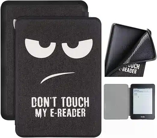 capa kindle dont touch my ereader
