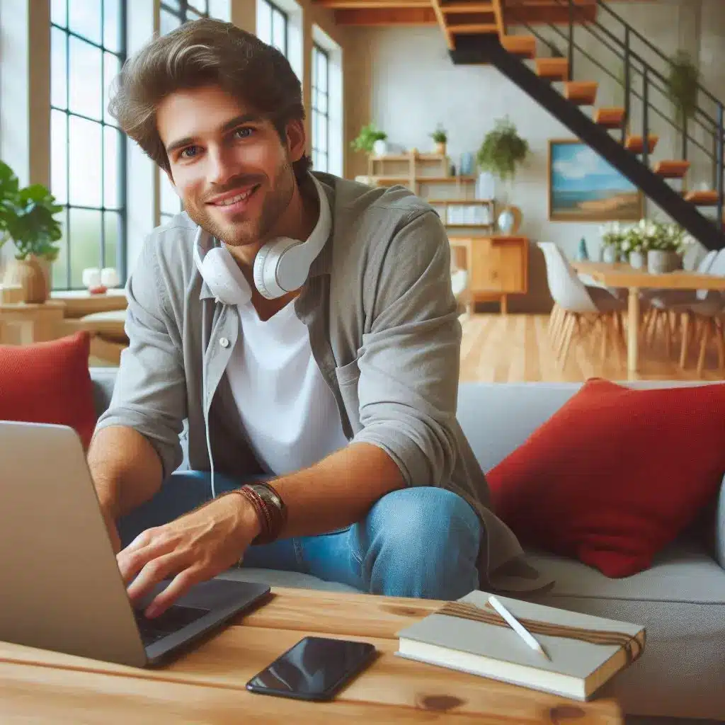 freelancer home office
