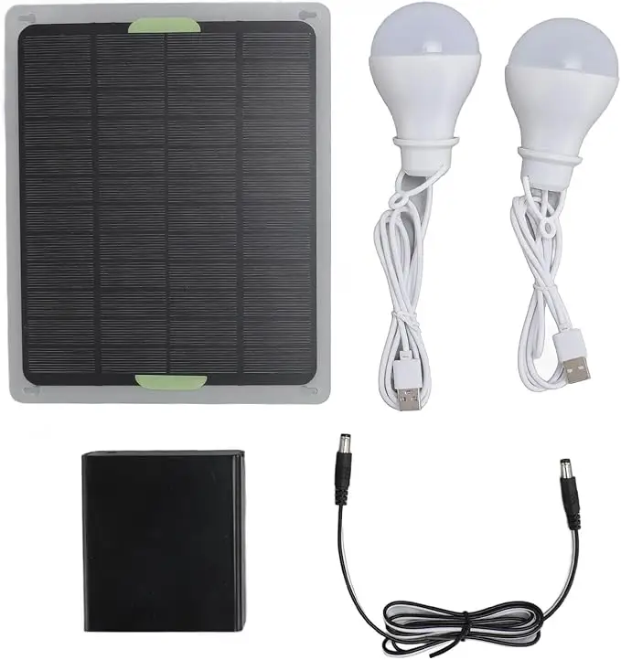 lâmpada LED recarregável