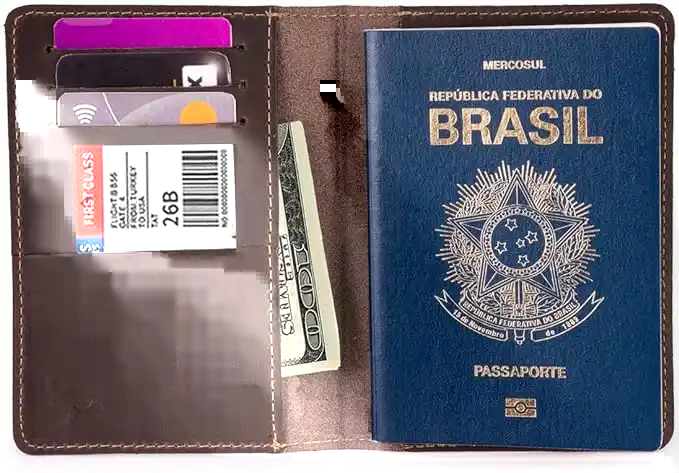 porta passaporte rfid