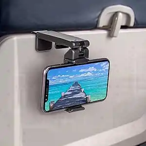 suporte celular para avião