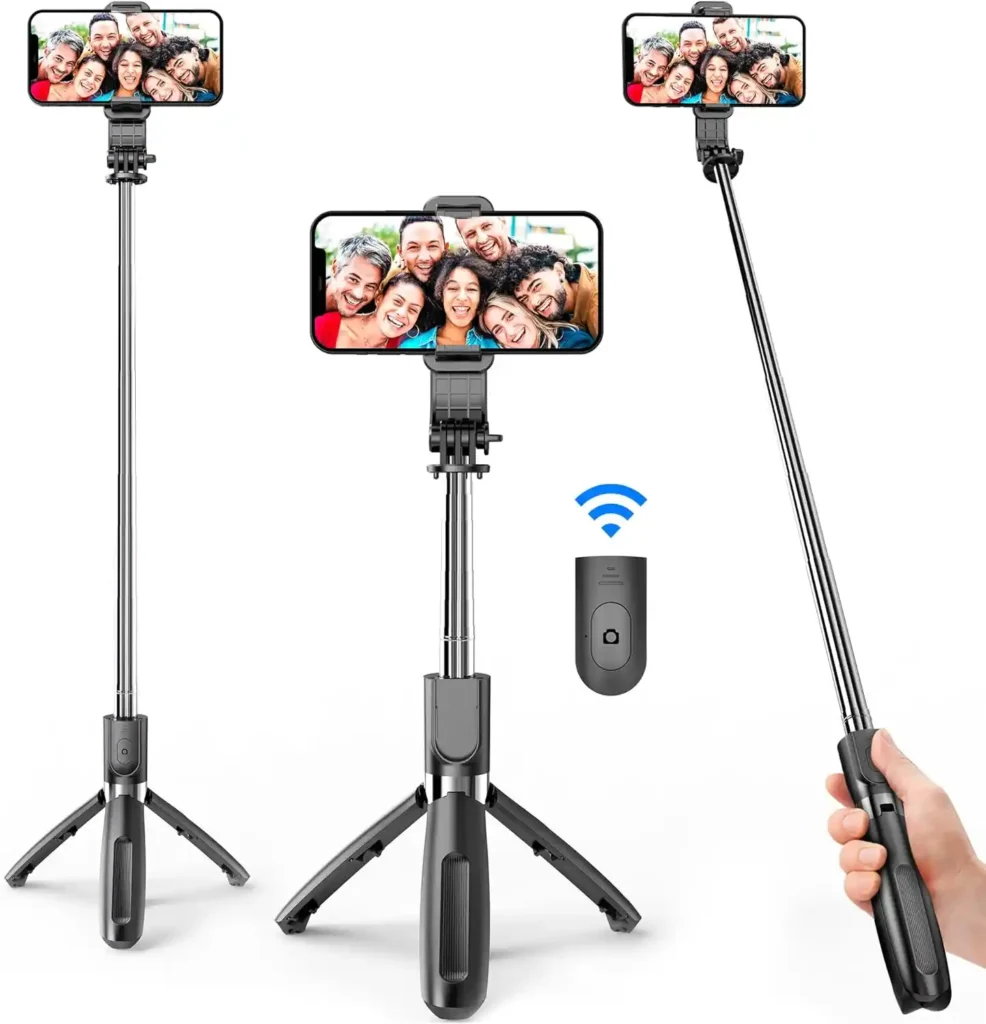 tripé para celular