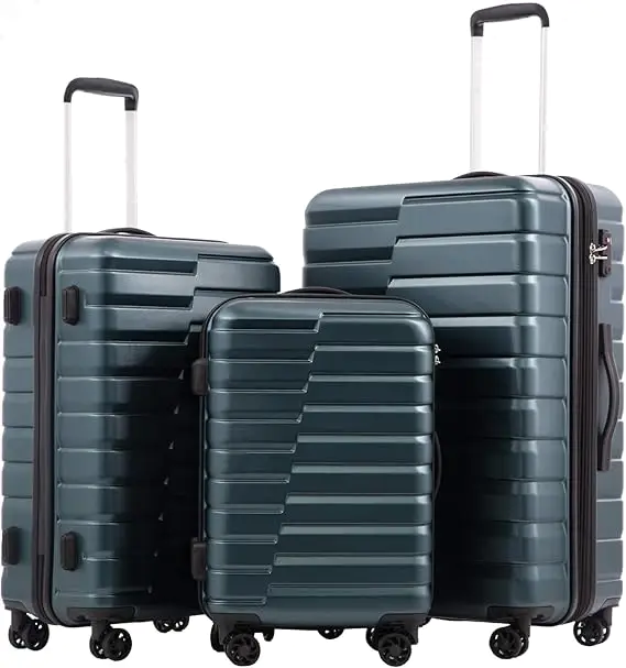 Mala Coolife Luggage Expandable