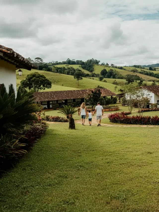 5 Hotéis Fazenda para conhecer em Minas Gerais