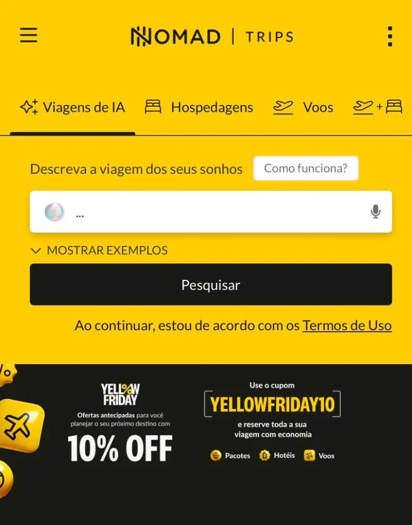 nomad trips