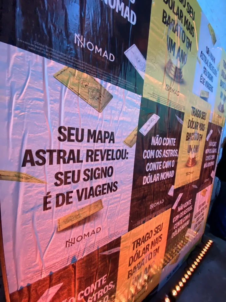 evento dolar nomad