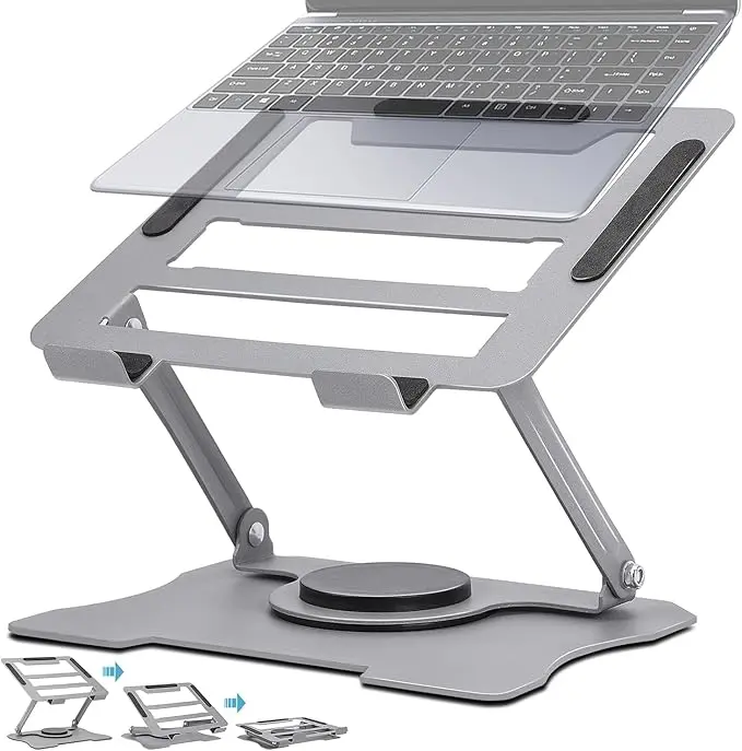 Suporte Notebook, Suporte Ergonomico para Laptop, Suporte Ajustável Notebook Laptop