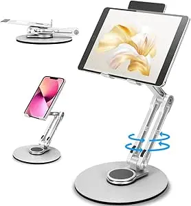 Suporte de celular com ajuste de altura