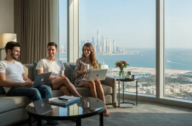 nomade digital em dubai